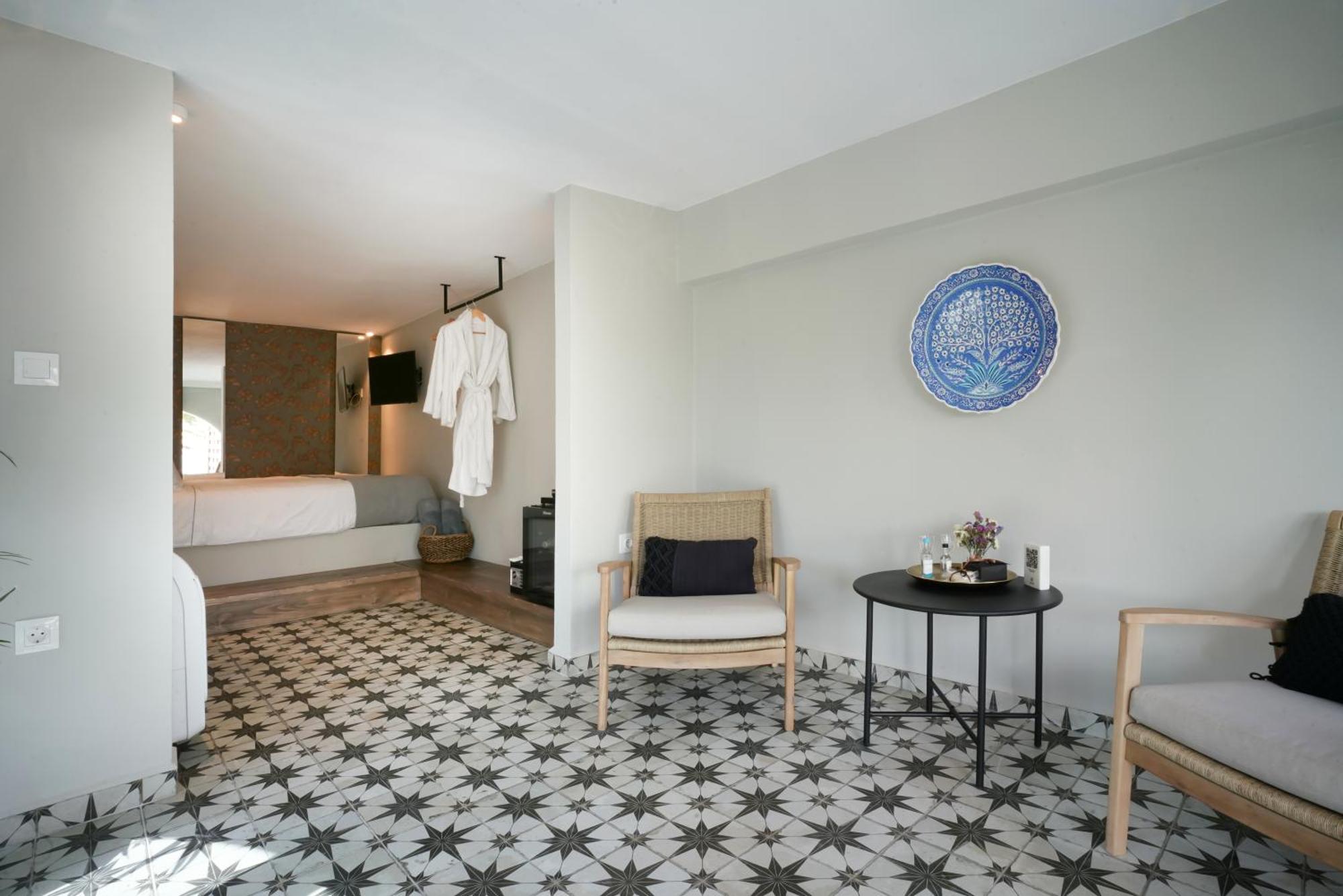Pafsilipon Suites 埃尔莫波利斯 外观 照片